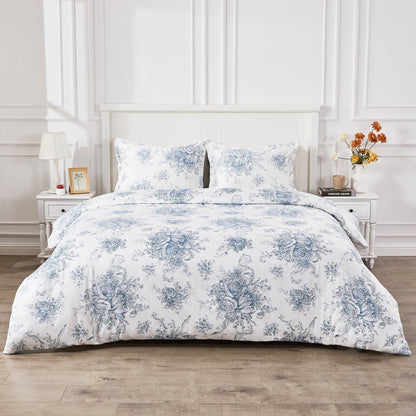 Toile Duvet Set - Quahog Bay Bedding