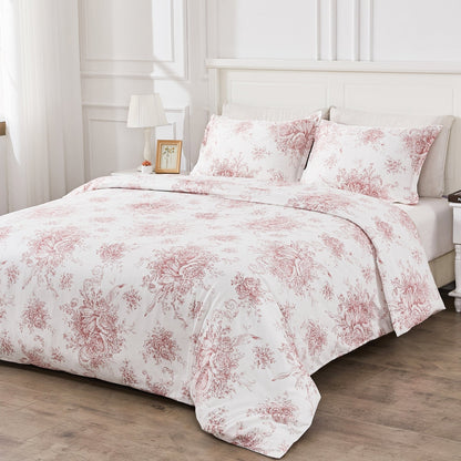 Toile Duvet Set - Quahog Bay Bedding