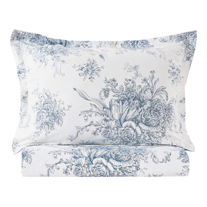 Toile Duvet Set - Quahog Bay Bedding