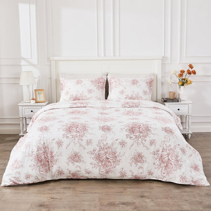 Toile Duvet Set - Quahog Bay Bedding