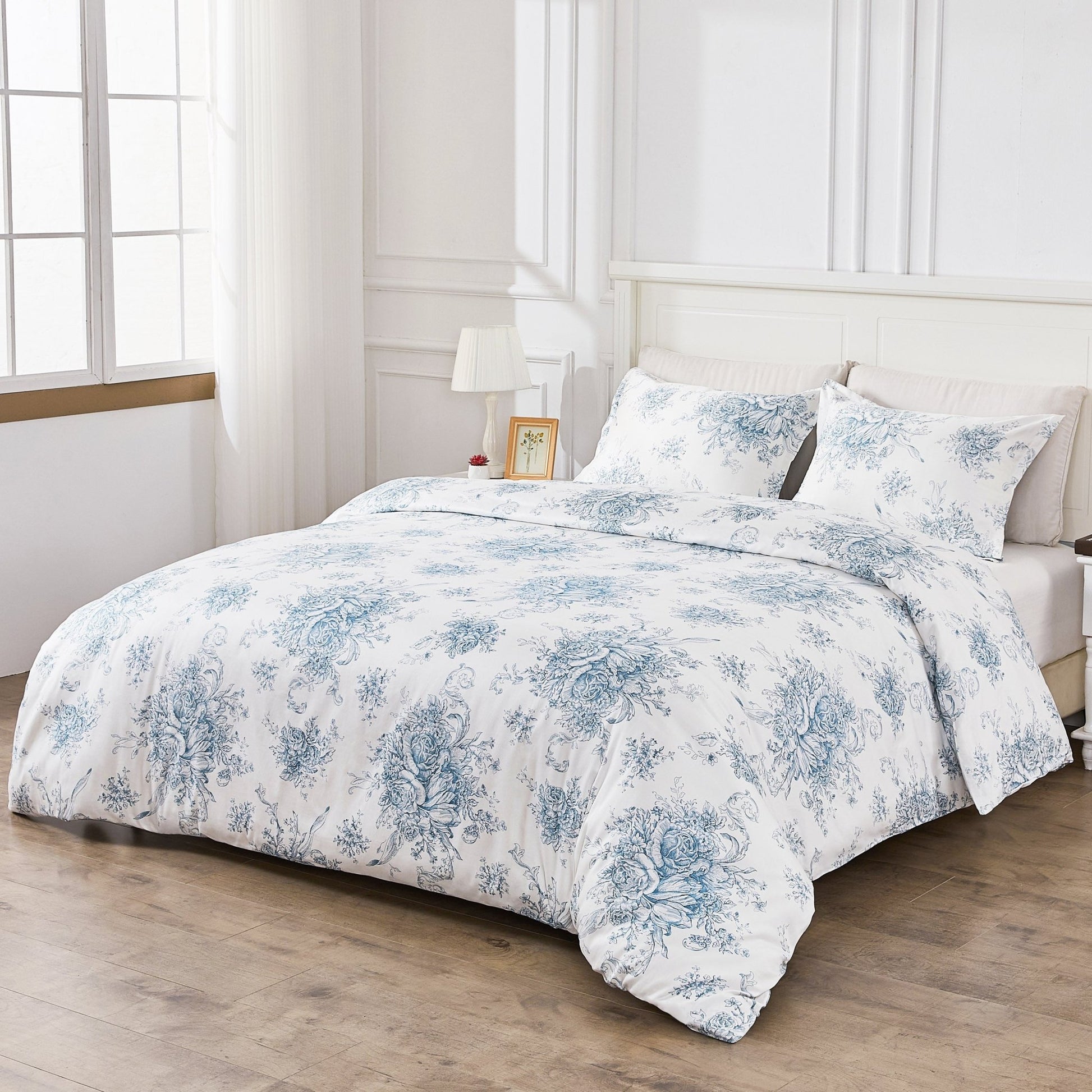 Toile Duvet Set - Quahog Bay Bedding