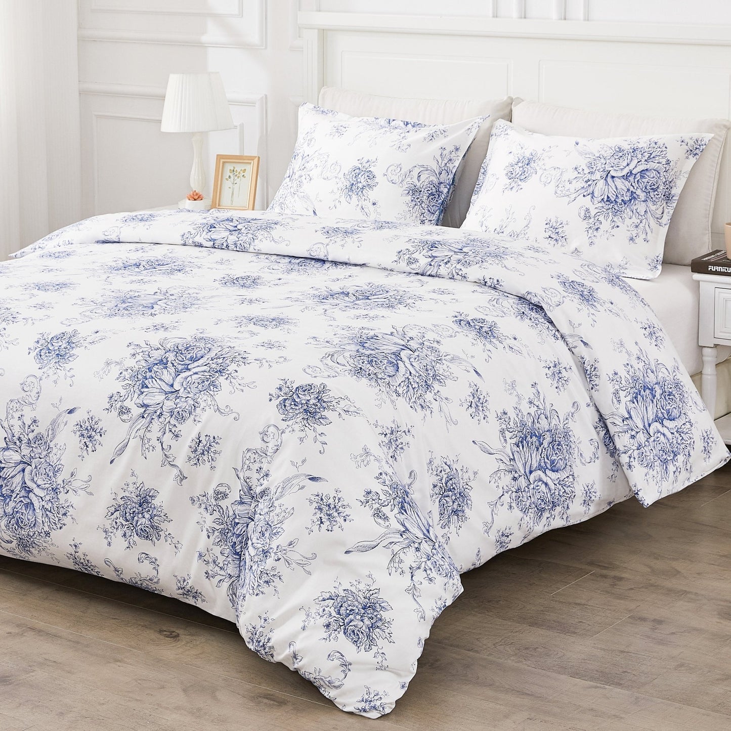 Toile Duvet Set - Quahog Bay Bedding