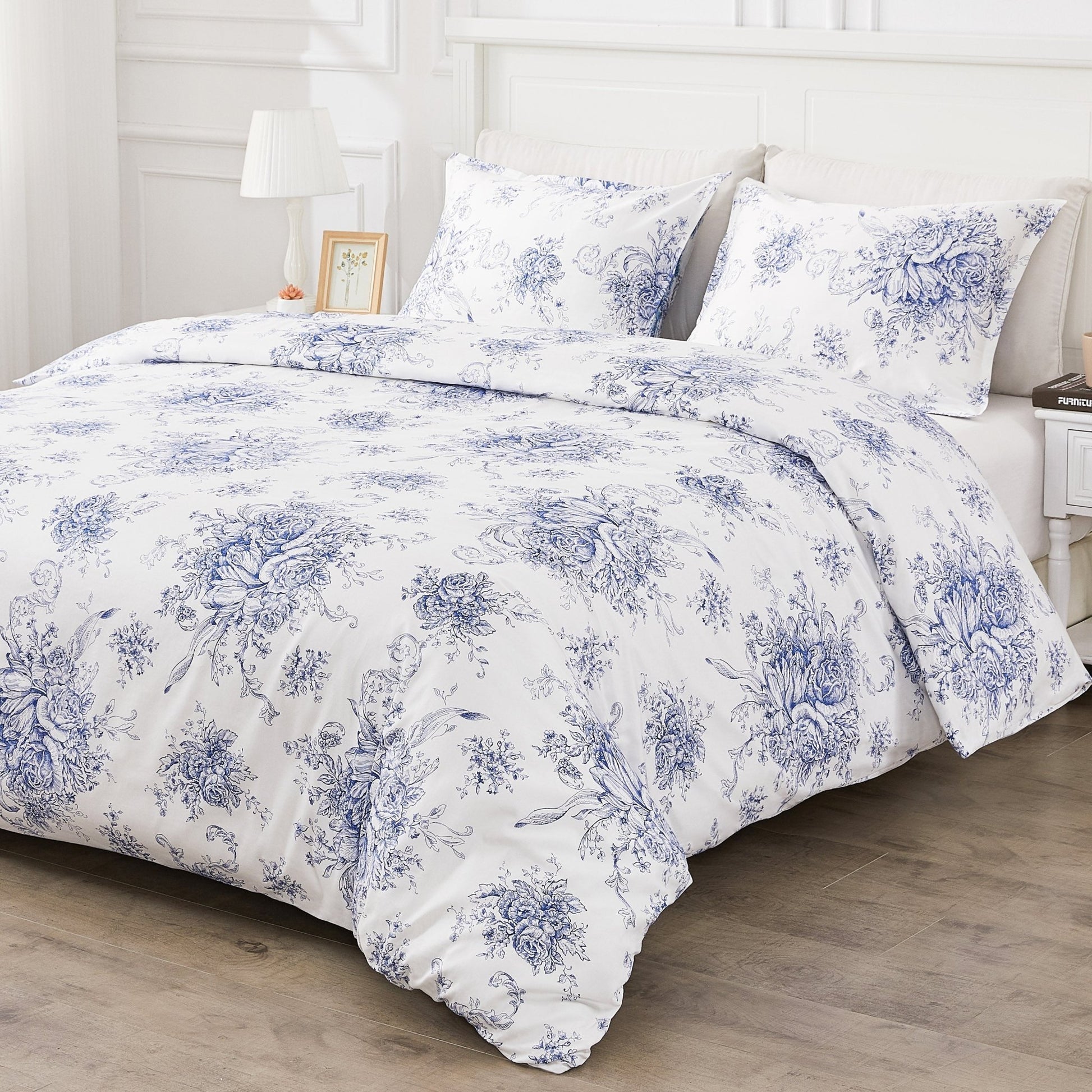 Toile Duvet Set - Quahog Bay Bedding