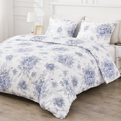 Toile Duvet Set - Quahog Bay Bedding