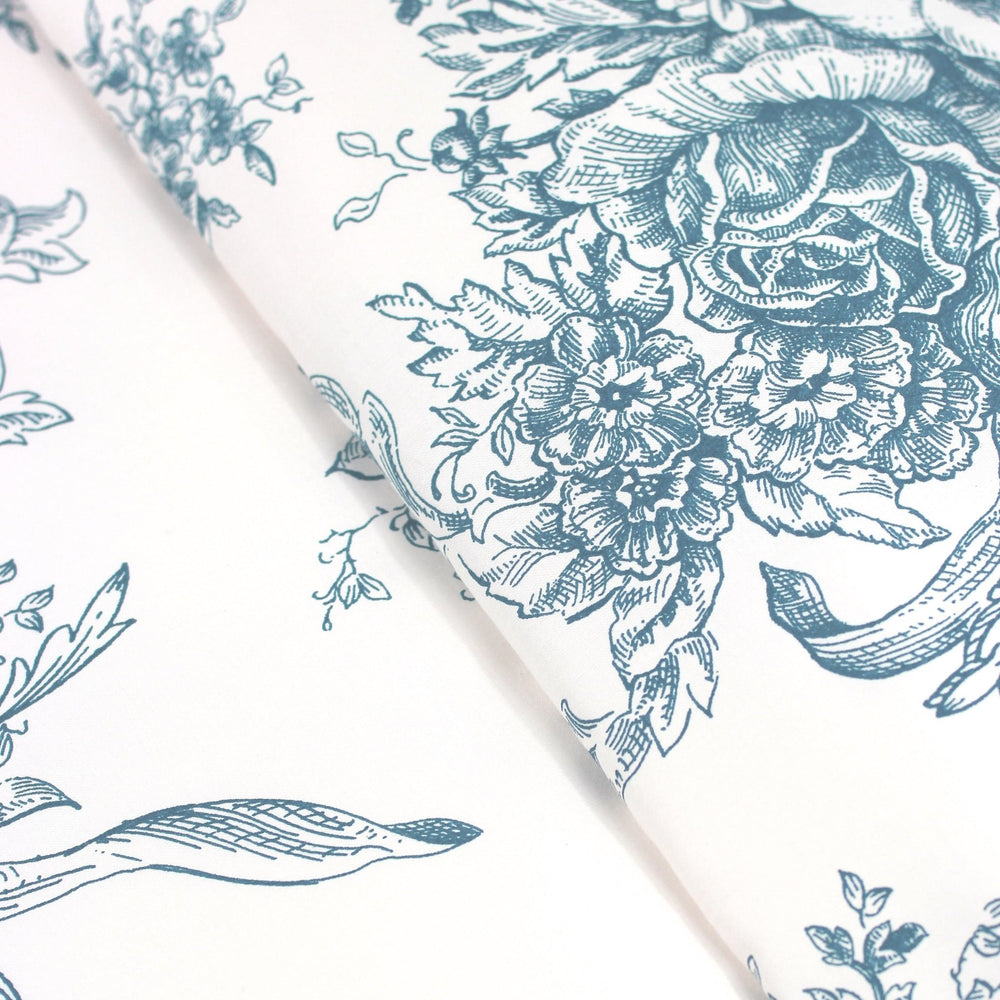 Toile Duvet Set - Quahog Bay Bedding
