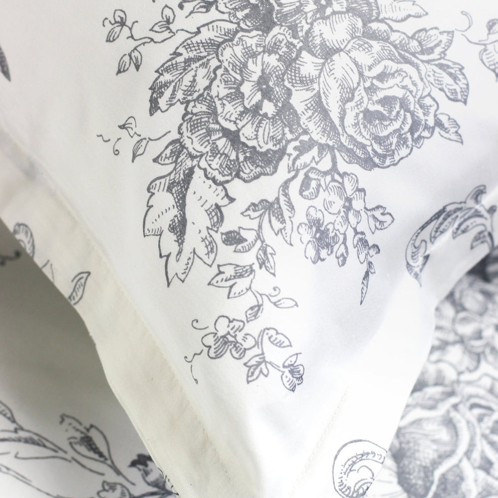 Toile Duvet Set - Quahog Bay Bedding