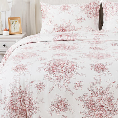 Toile Duvet Set - Quahog Bay Bedding