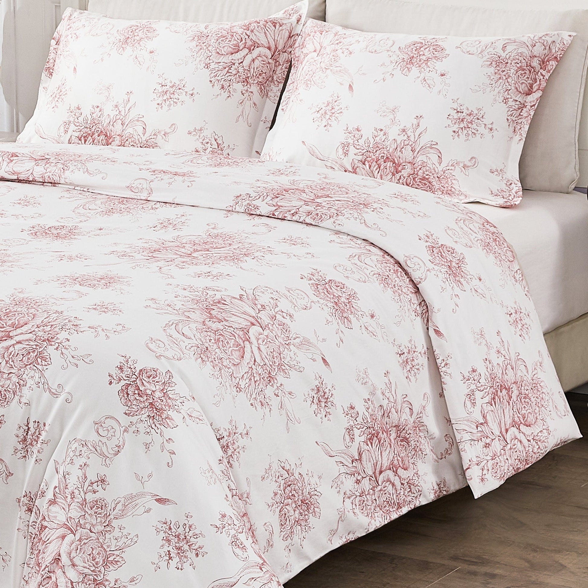 Toile Duvet Set - Quahog Bay Bedding