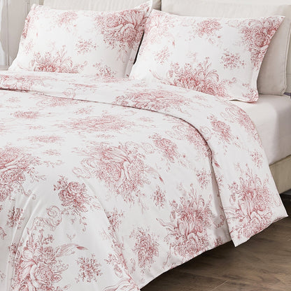 Toile Duvet Set - Quahog Bay Bedding