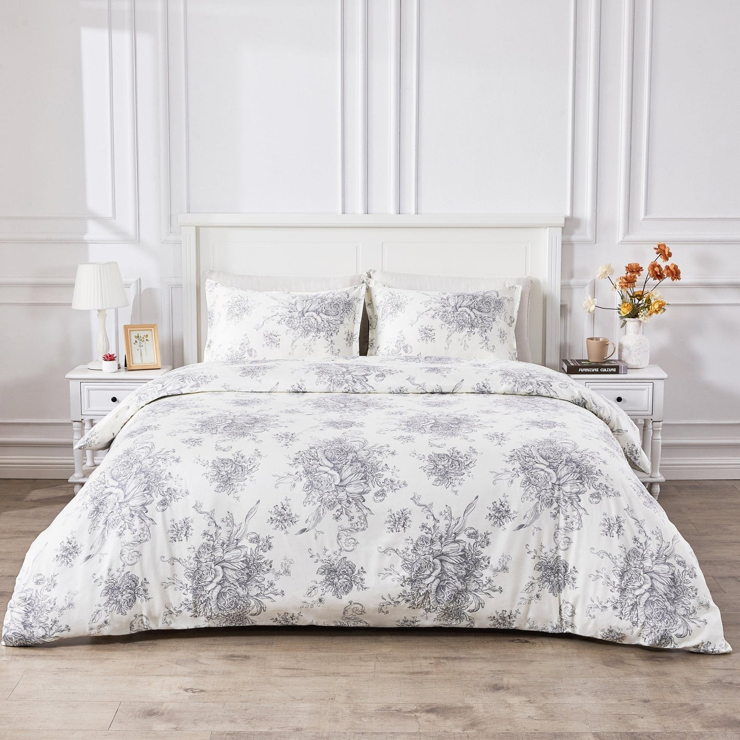 Toile Duvet Set - Quahog Bay Bedding