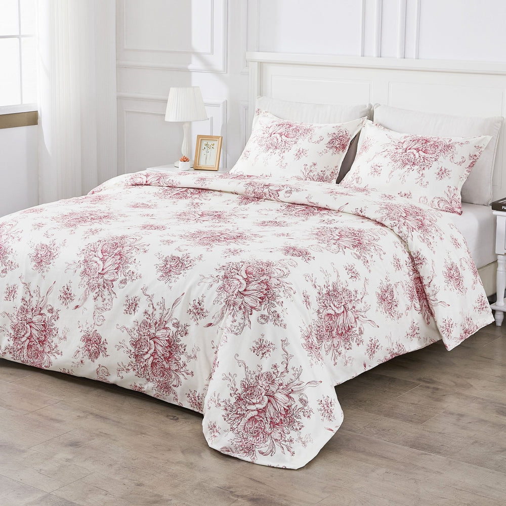 Toile Duvet Set - Quahog Bay Bedding