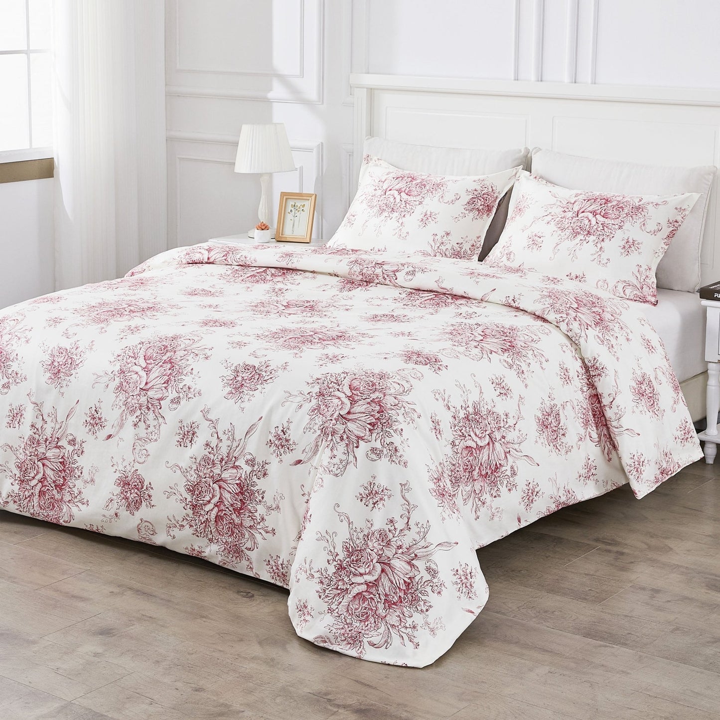 Toile Duvet Set - Quahog Bay Bedding