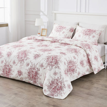 Toile Duvet Set - Quahog Bay Bedding