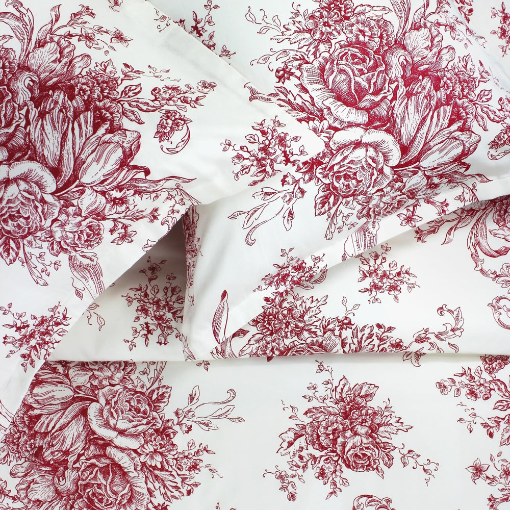 Toile Duvet Set - Quahog Bay Bedding