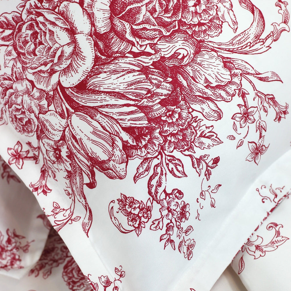 Toile Duvet Set - Quahog Bay Bedding
