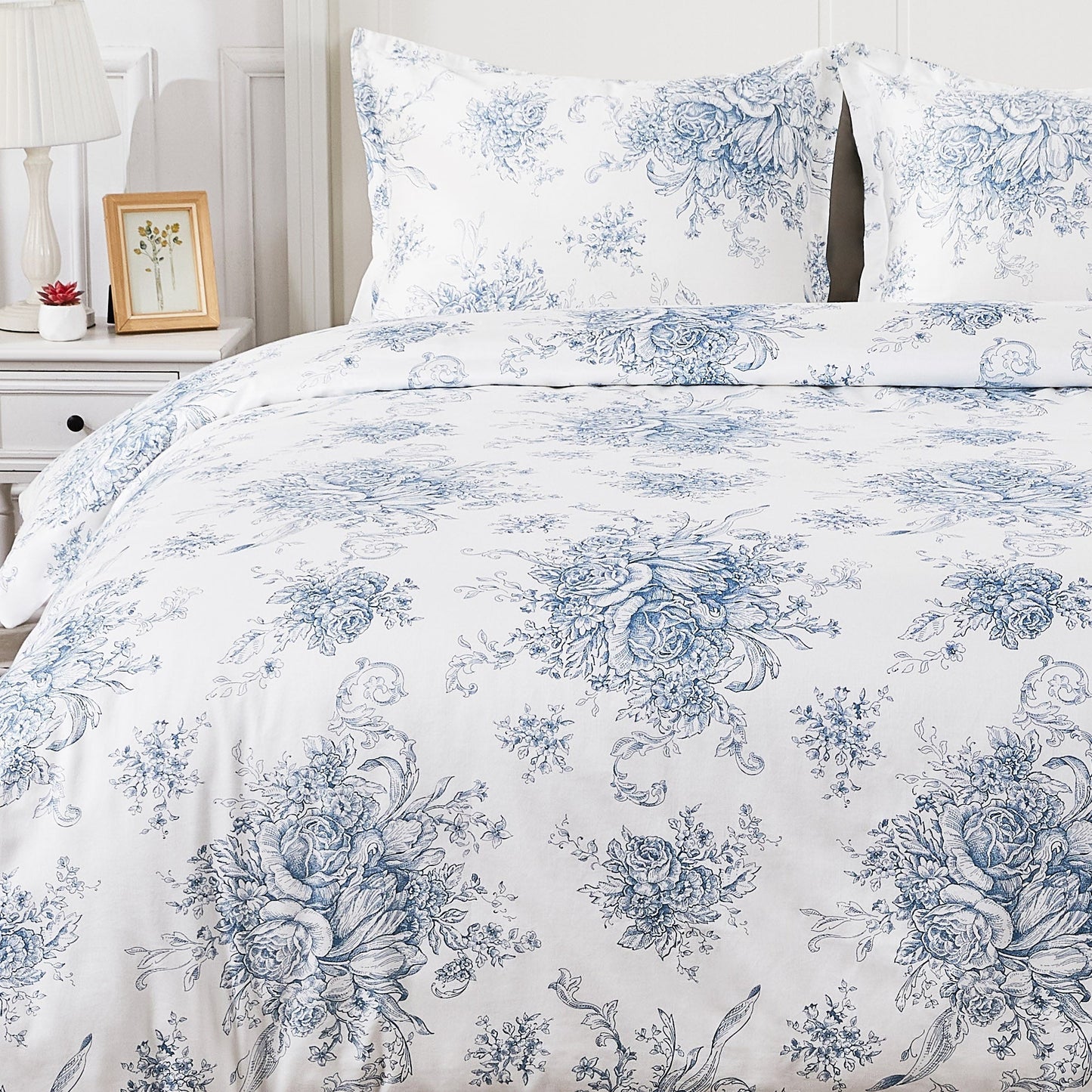 Toile Duvet Set - Quahog Bay Bedding
