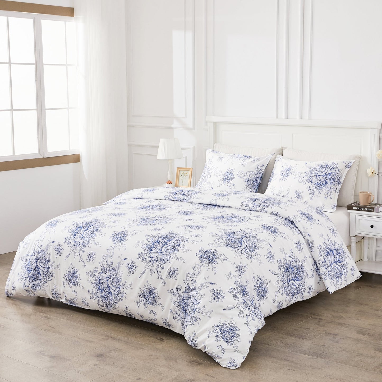 Toile Duvet Set - Quahog Bay Bedding