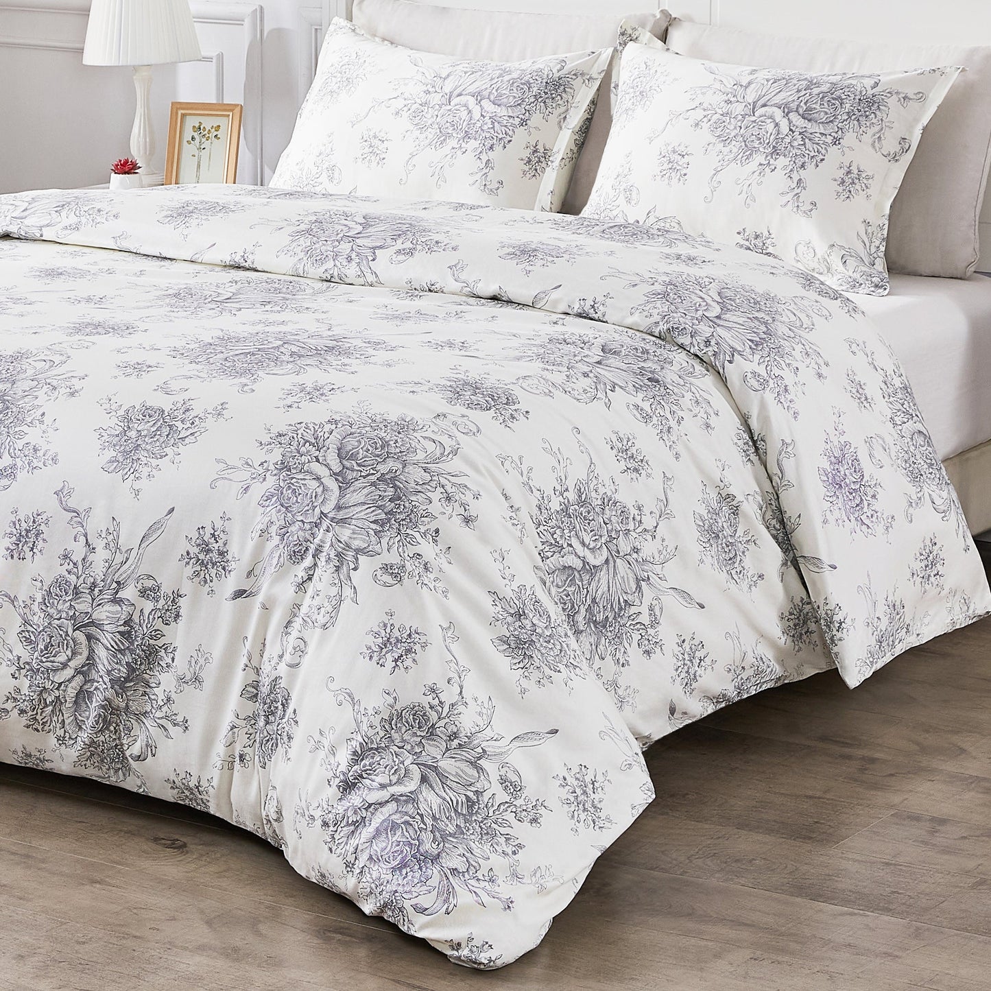 Toile Duvet Set - Quahog Bay Bedding