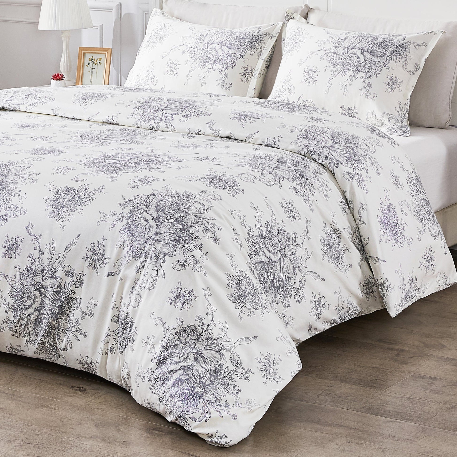 Toile Duvet Set - Quahog Bay Bedding