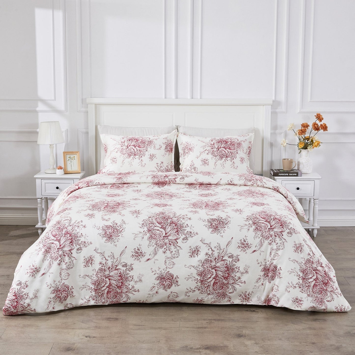 Toile Duvet Set - Quahog Bay Bedding