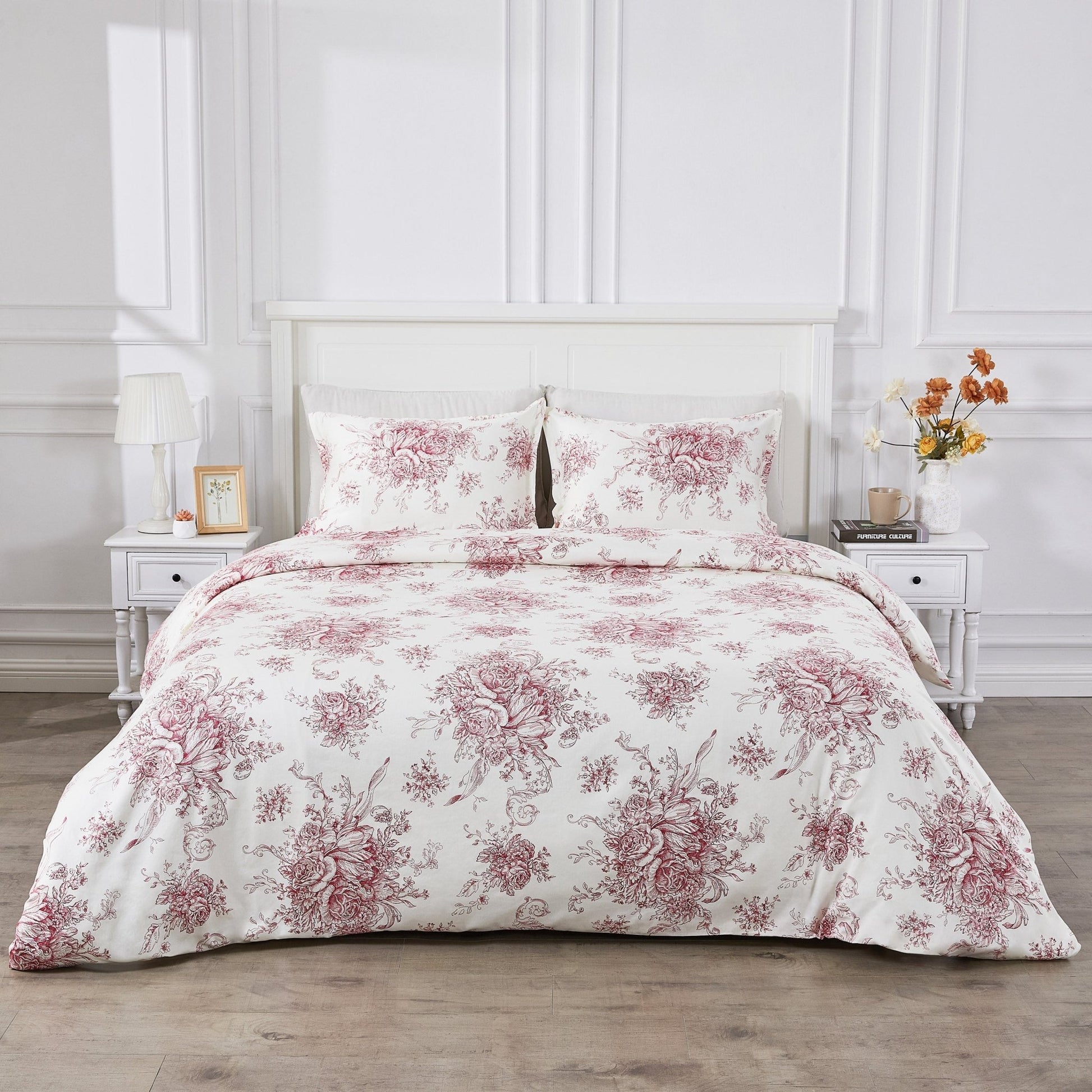 Toile Duvet Set - Quahog Bay Bedding
