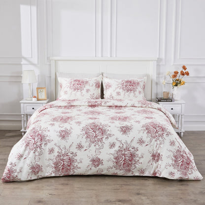 Toile Duvet Set - Quahog Bay Bedding