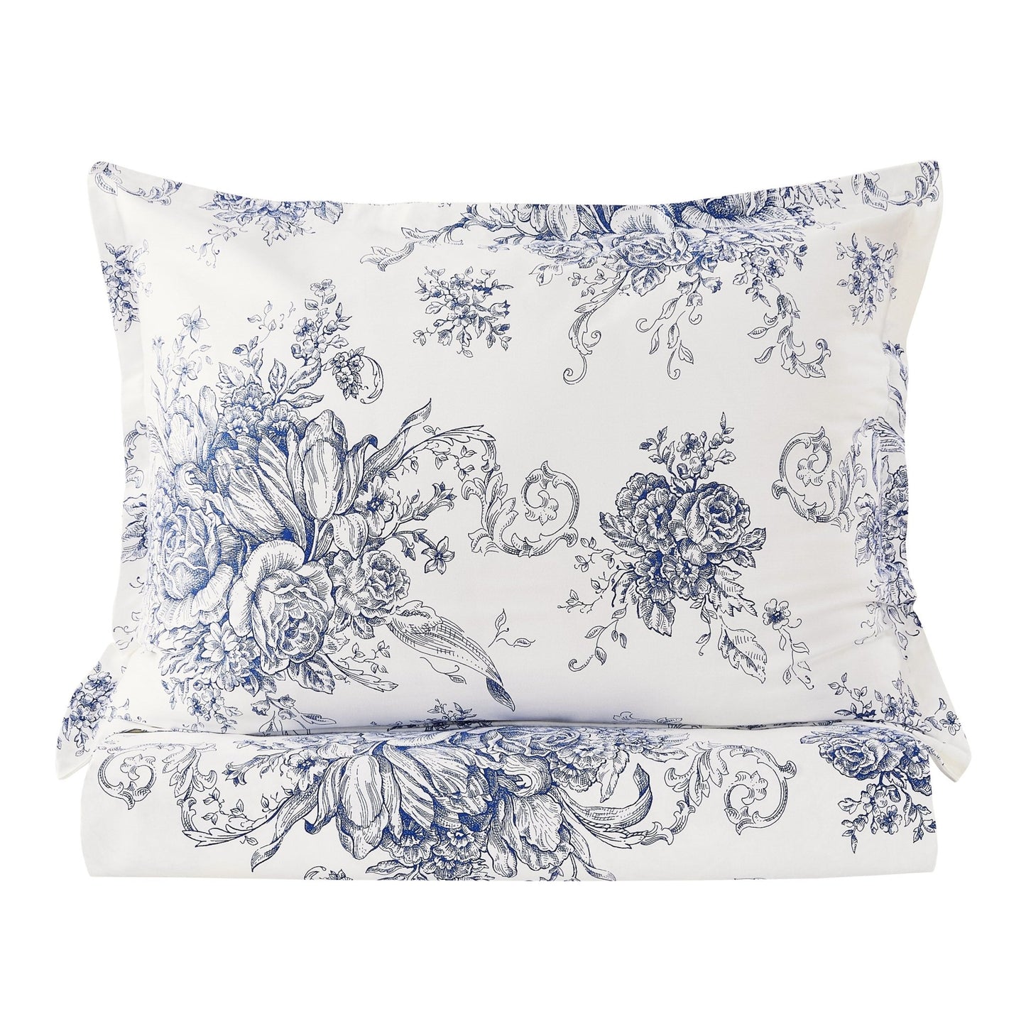 Toile Duvet Set - Quahog Bay Bedding