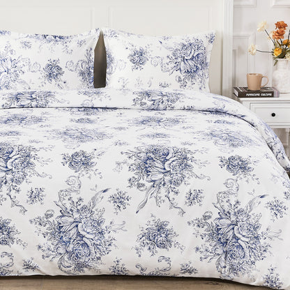 Toile Duvet Set - Quahog Bay Bedding