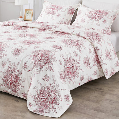 Toile Duvet Set - Quahog Bay Bedding
