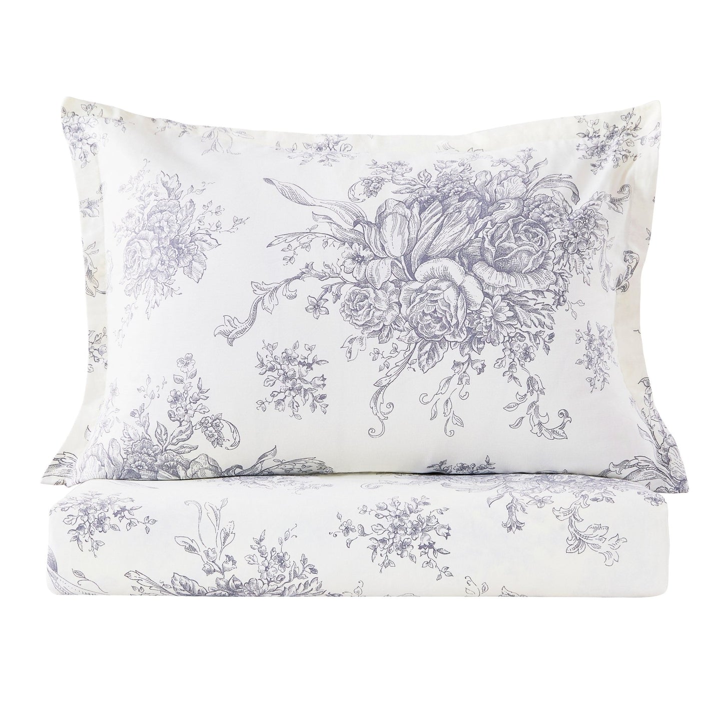 Toile Duvet Set - Quahog Bay Bedding