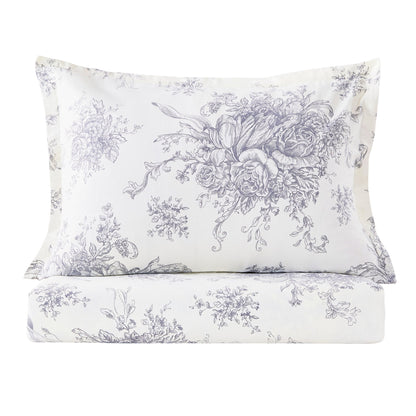 Toile Duvet Set - Quahog Bay Bedding