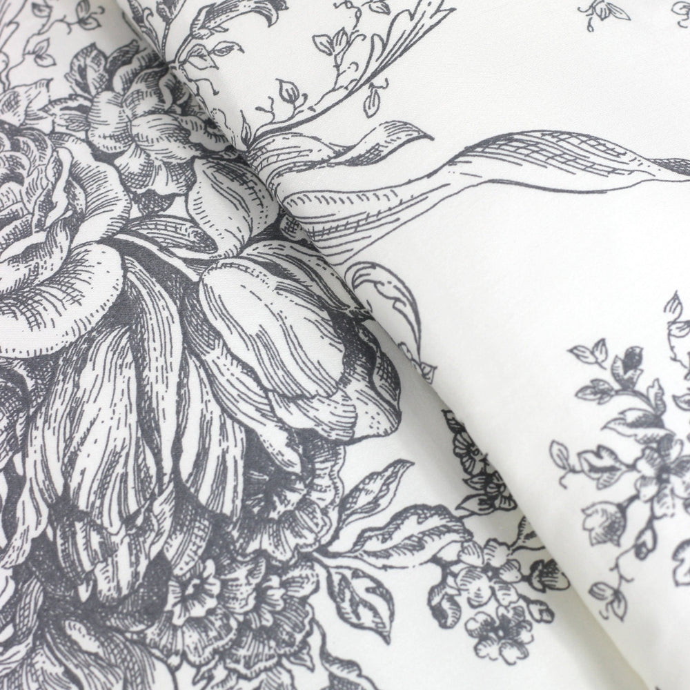 Toile Duvet Set - Quahog Bay Bedding