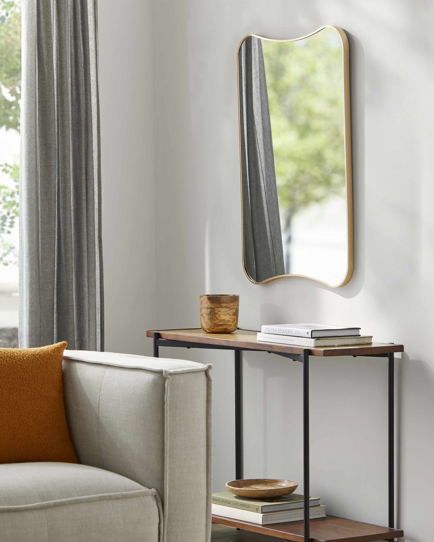 Tonalixco Mirror - Quahog Bay Bedding