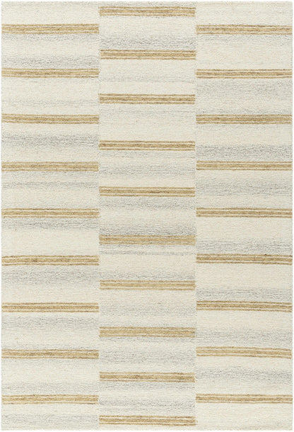 Toren Broken - Striped Area Rug - Quahog Bay Bedding
