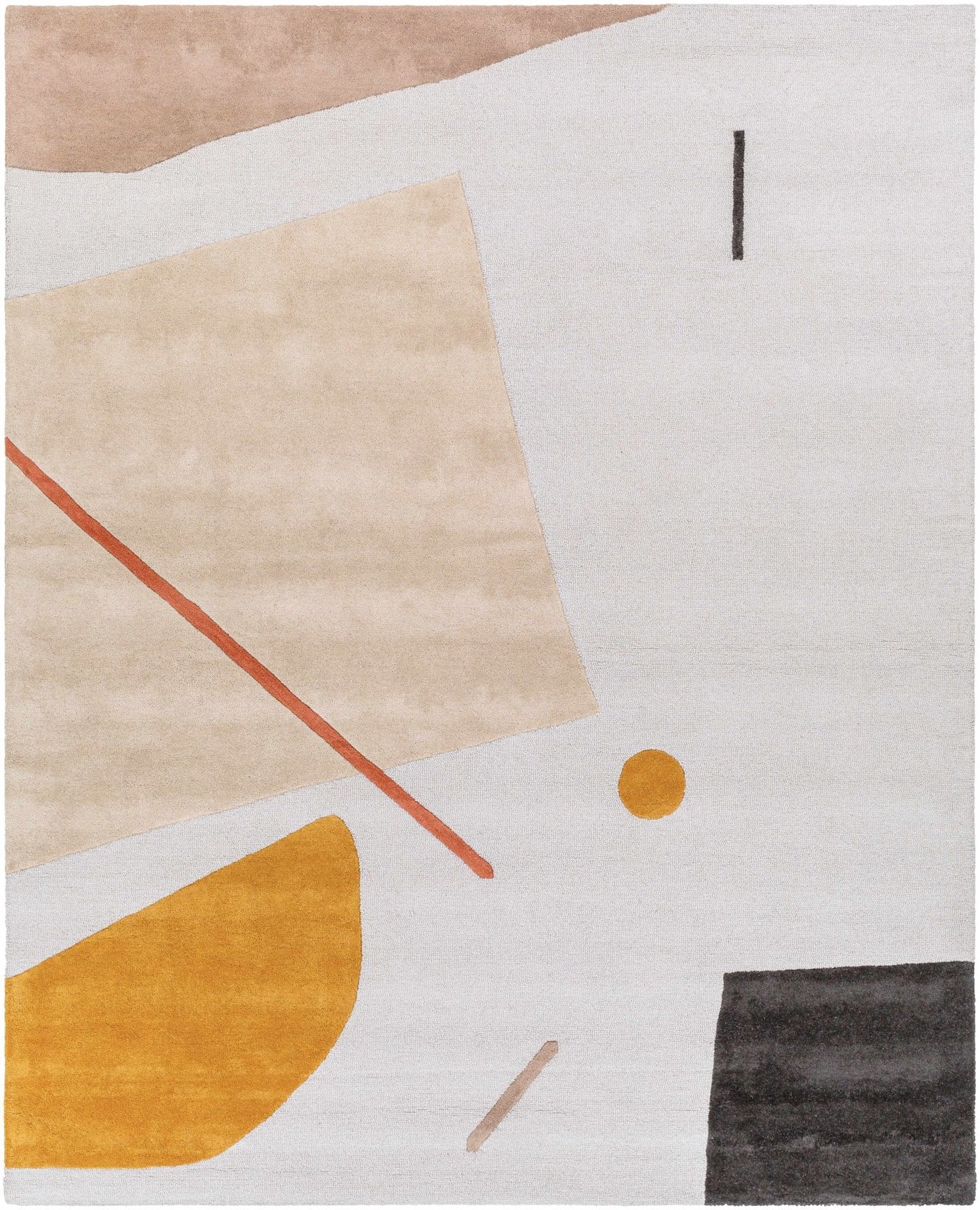 Townview Wool Area Rug - Quahog Bay Bedding