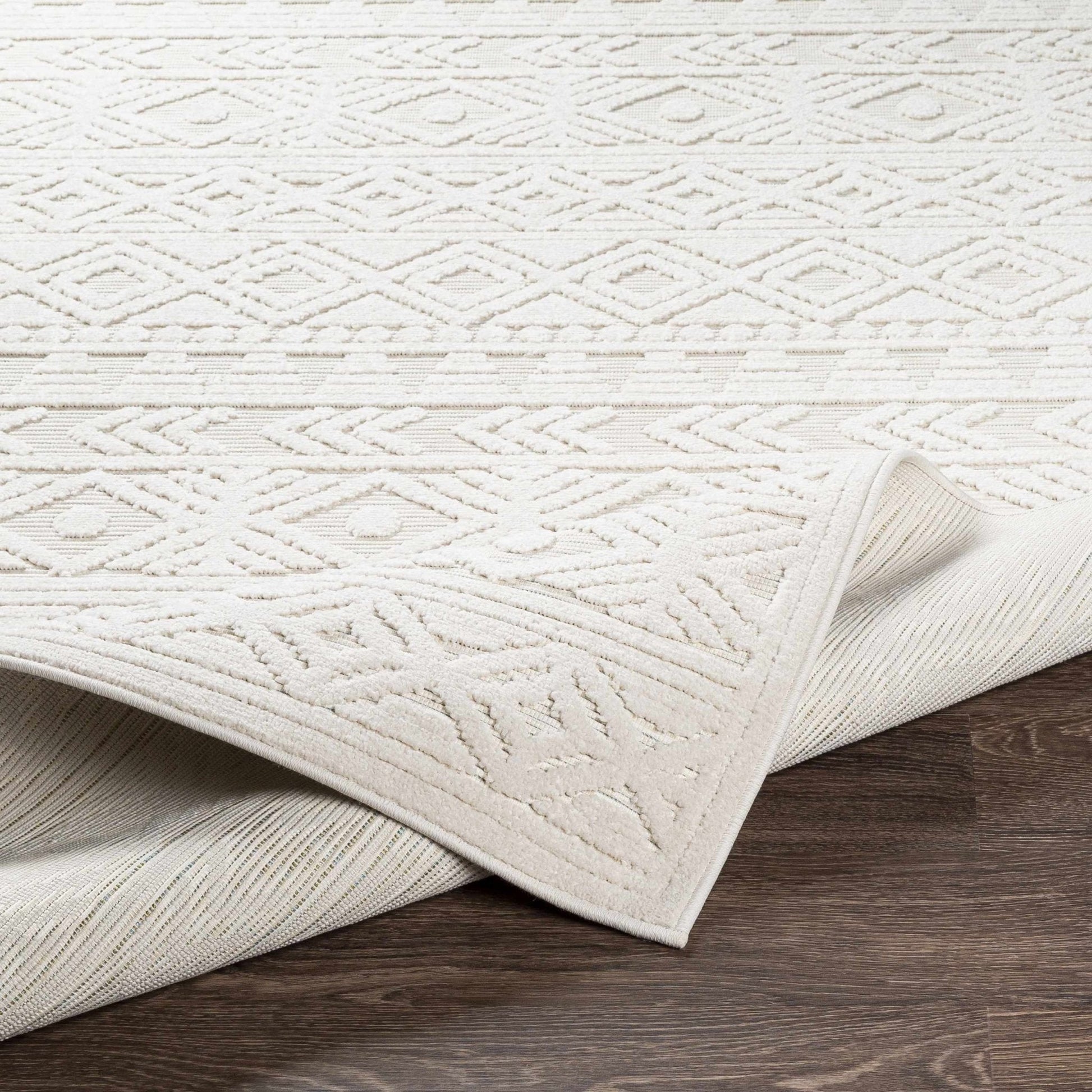Treuddyn 3D Outdoor Area Rug - Quahog Bay Bedding