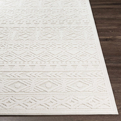 Treuddyn 3D Outdoor Area Rug - Quahog Bay Bedding
