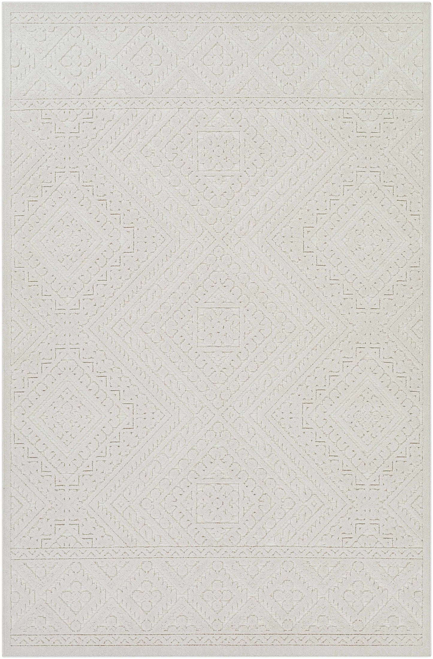 Trigg 3D Outdoor Area Rug