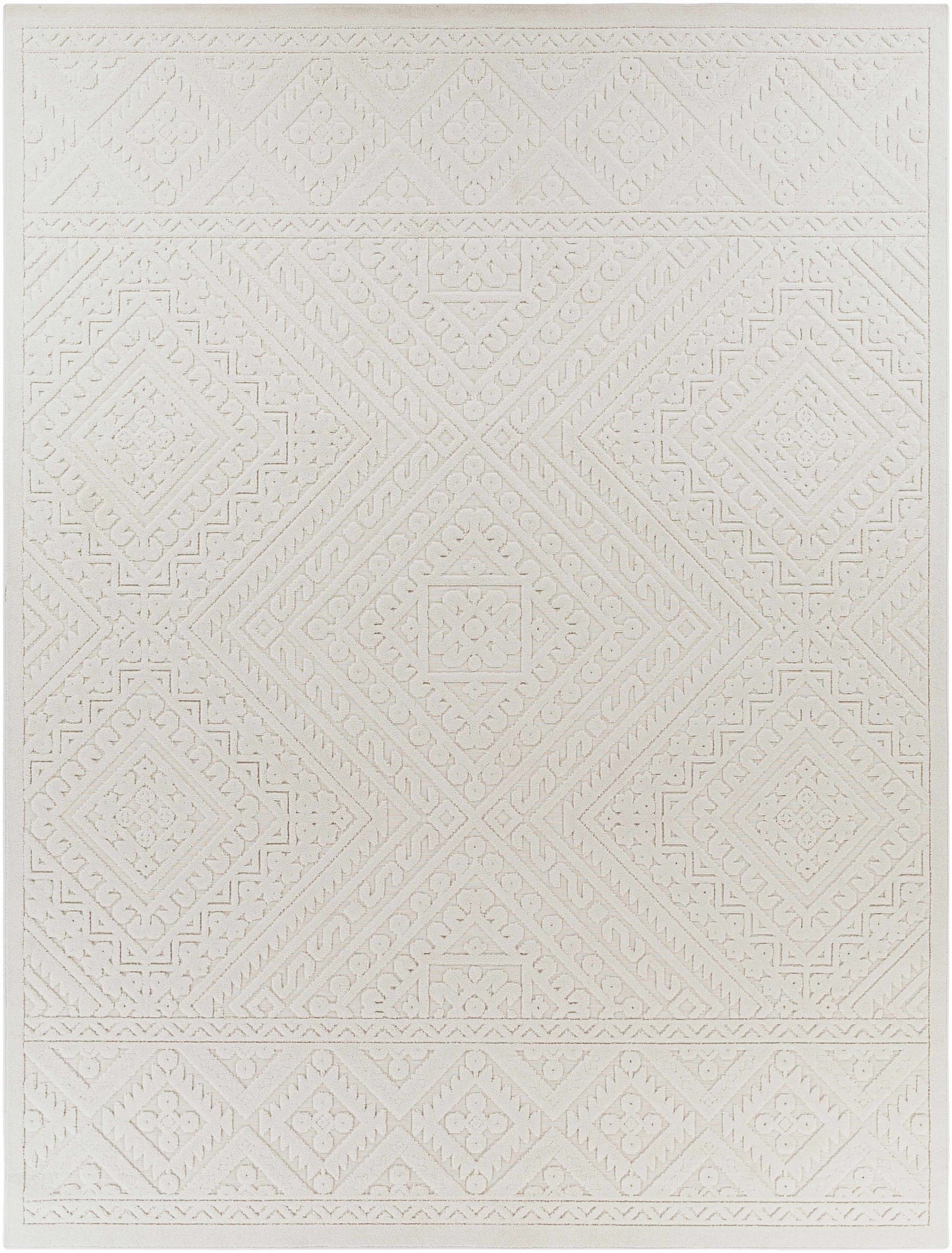 Trigg 3D Outdoor Area Rug
