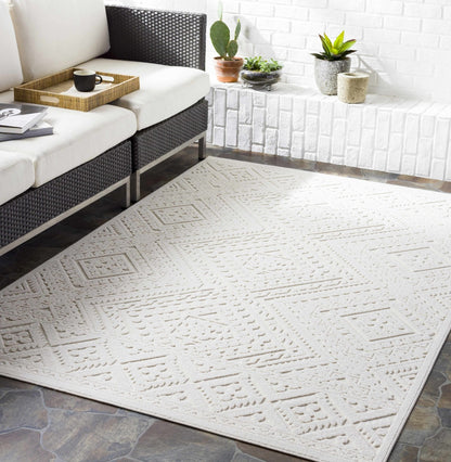Trigg 3D Outdoor Area Rug - Quahog Bay Bedding