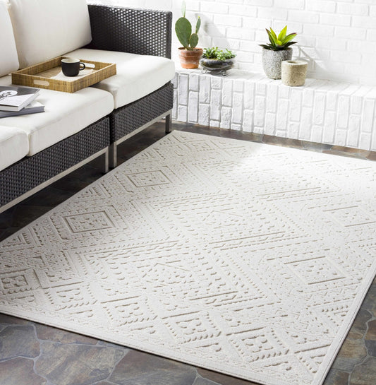 Trigg 3D Outdoor Area Rug - Quahog Bay Bedding