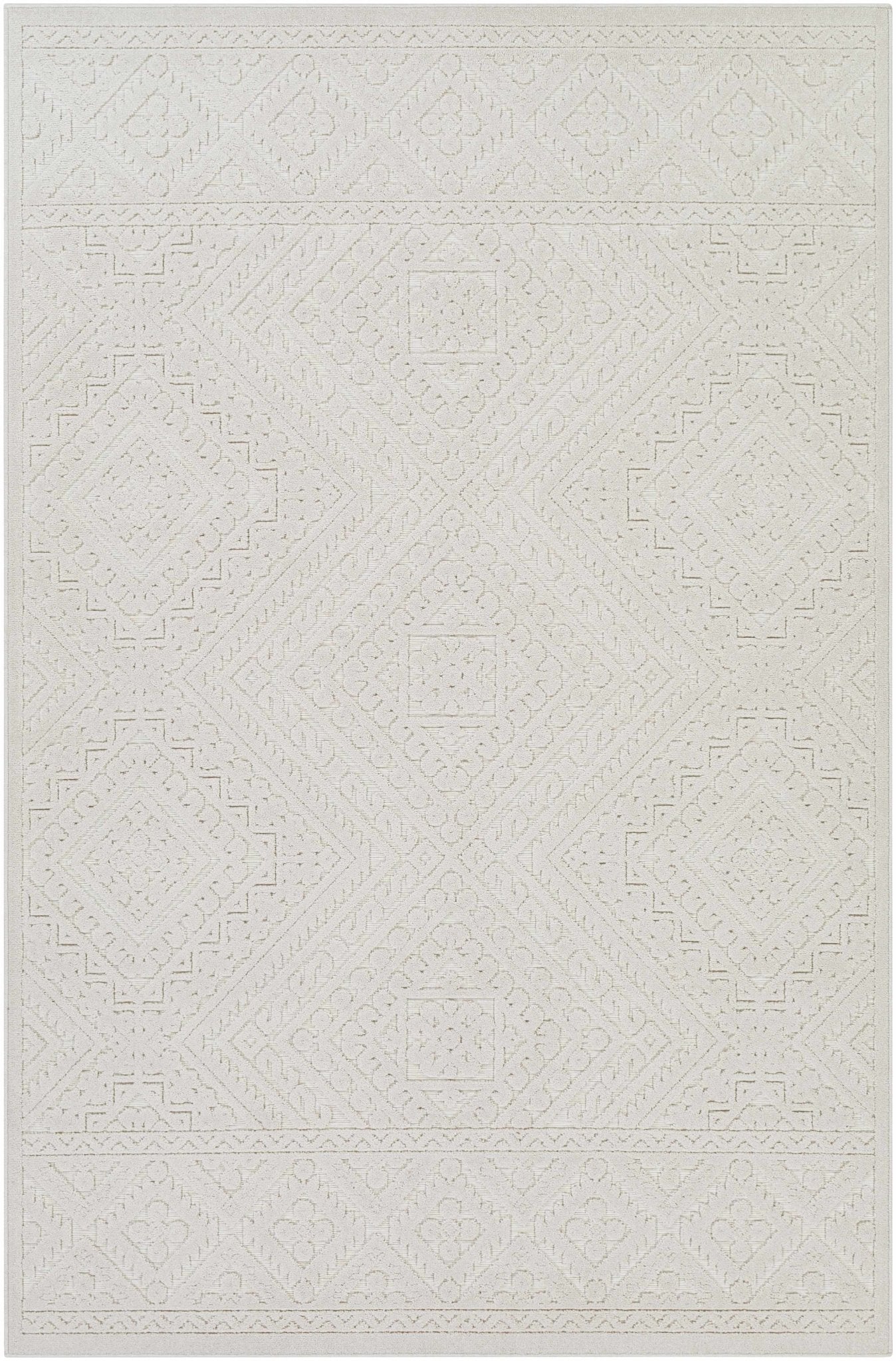 Trigg 3D Outdoor Area Rug - Quahog Bay Bedding