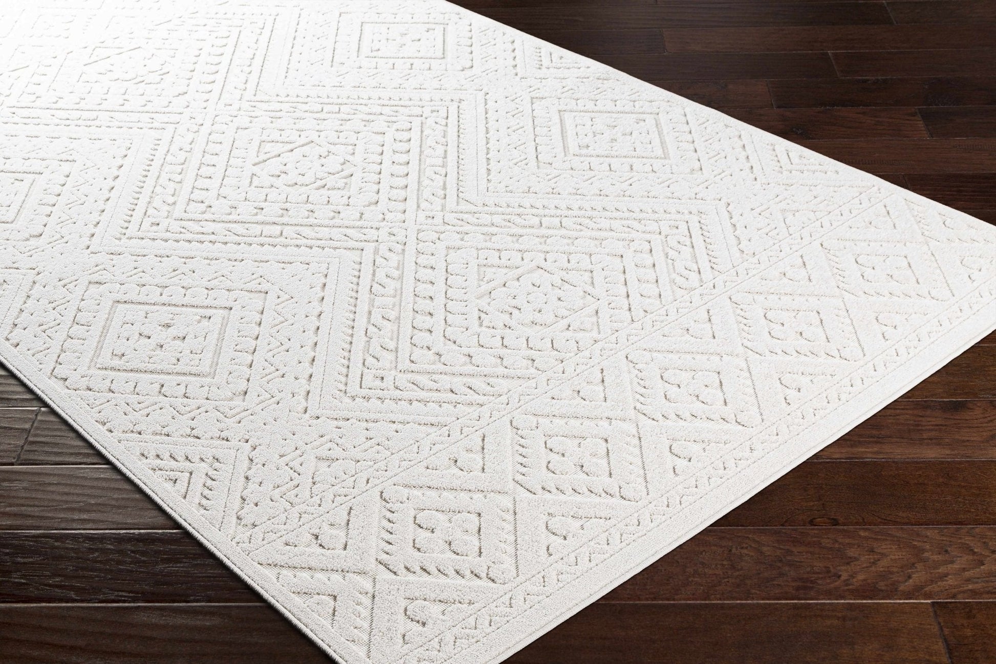 Trigg 3D Outdoor Area Rug - Quahog Bay Bedding
