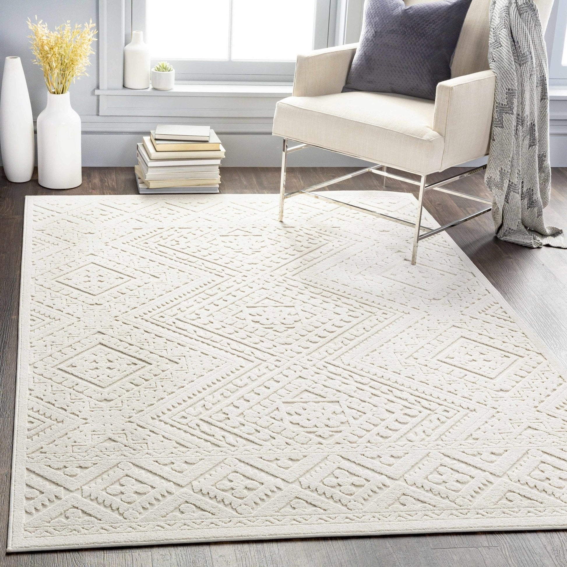 Trigg 3D Outdoor Area Rug - Quahog Bay Bedding