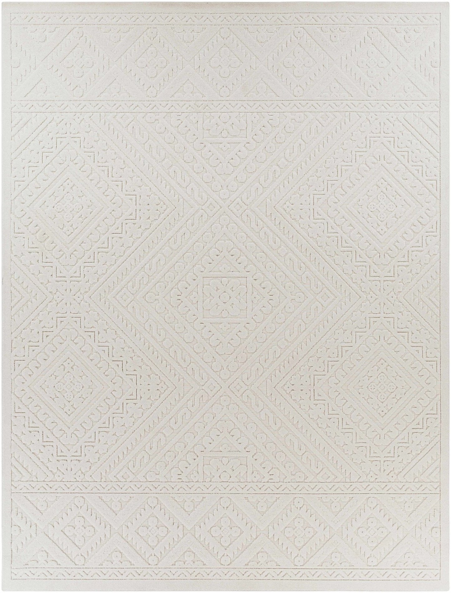 Trigg 3D Outdoor Area Rug - Quahog Bay Bedding
