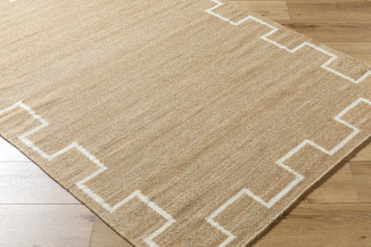 Aileen Area Rug - Handwoven, No Pile, Wool Rugs