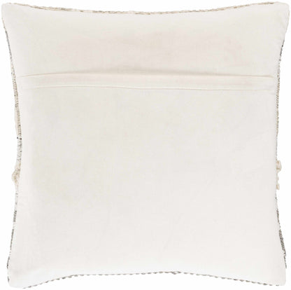 Truckee Neutral Textured Wool Throw Pillow - Quahog Bay Bedding