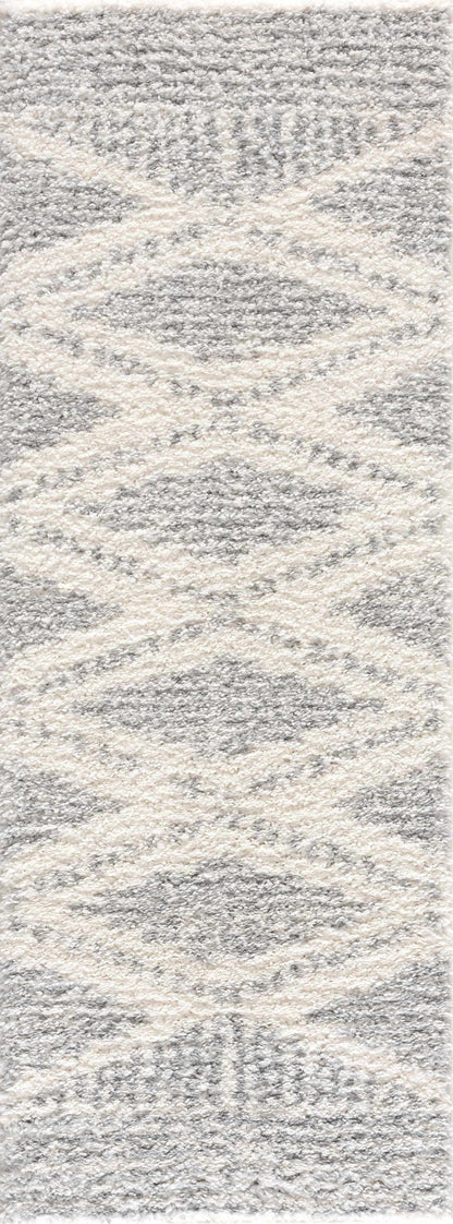 Trunding Plush Area Rug in Gray - Plush Pile Rugs - Quahog Bay Bedding
