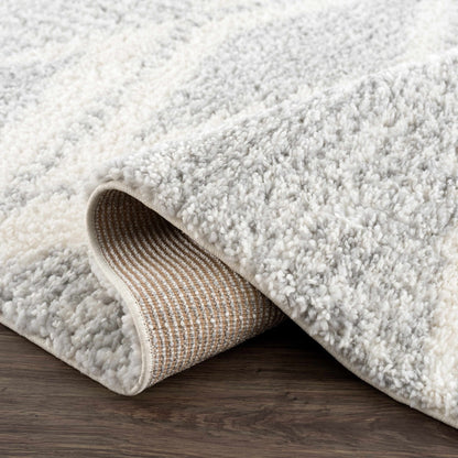 Trunding Plush Area Rug in Gray - Plush Pile Rugs - Quahog Bay Bedding
