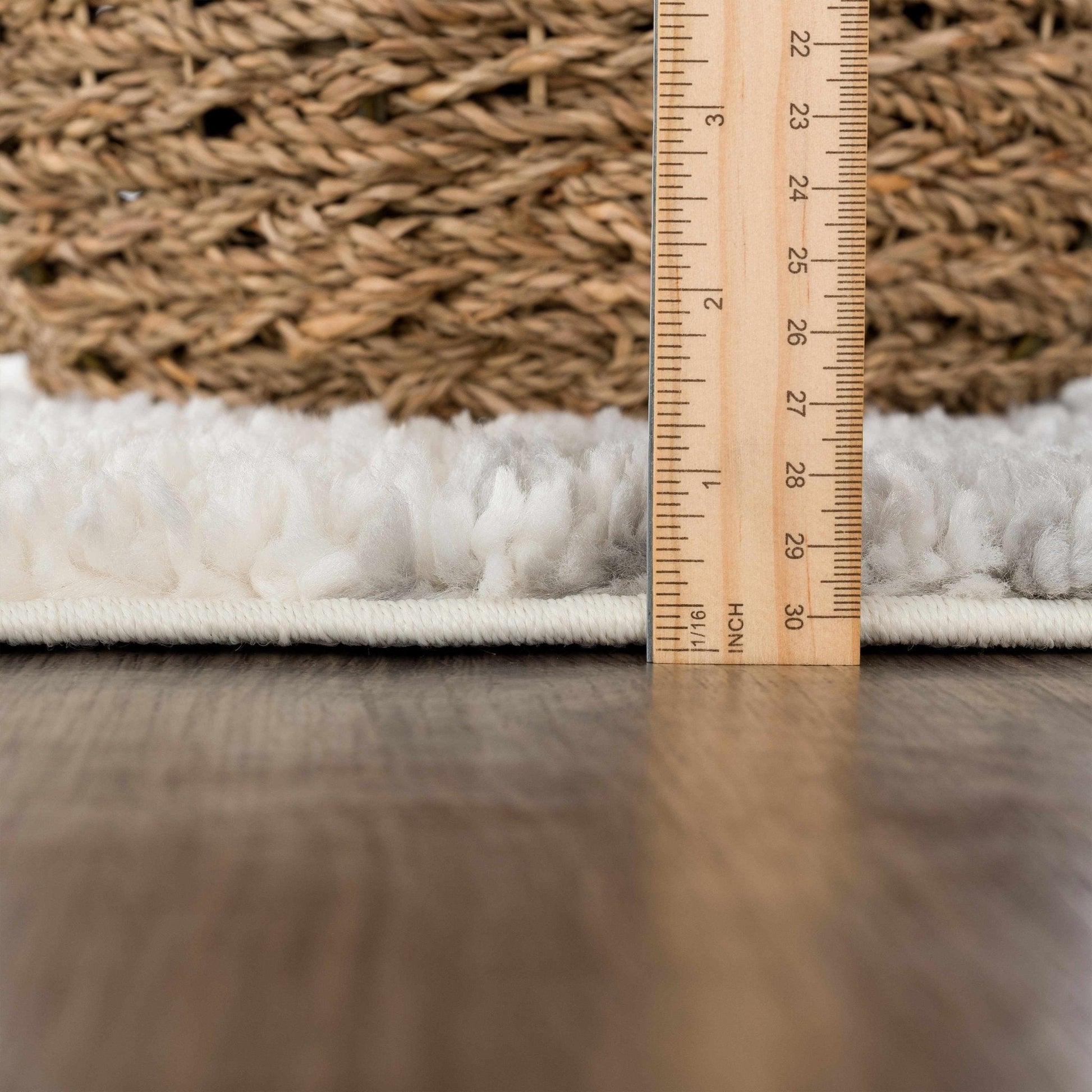 Trunding Plush Area Rug in Gray - Plush Pile Rugs - Quahog Bay Bedding